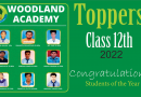 Class 12th Toppers (2022)